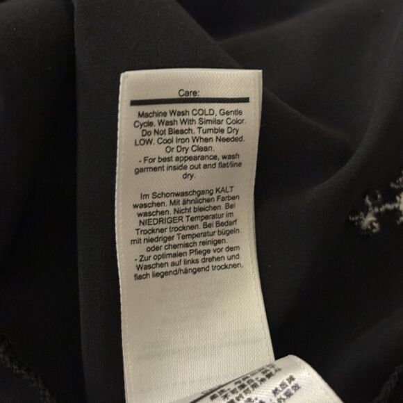 SMARTWOOL Willow Lake Women’s Active Lightweight Dress Size XS Merino Wool Black - Picture 14 of 16